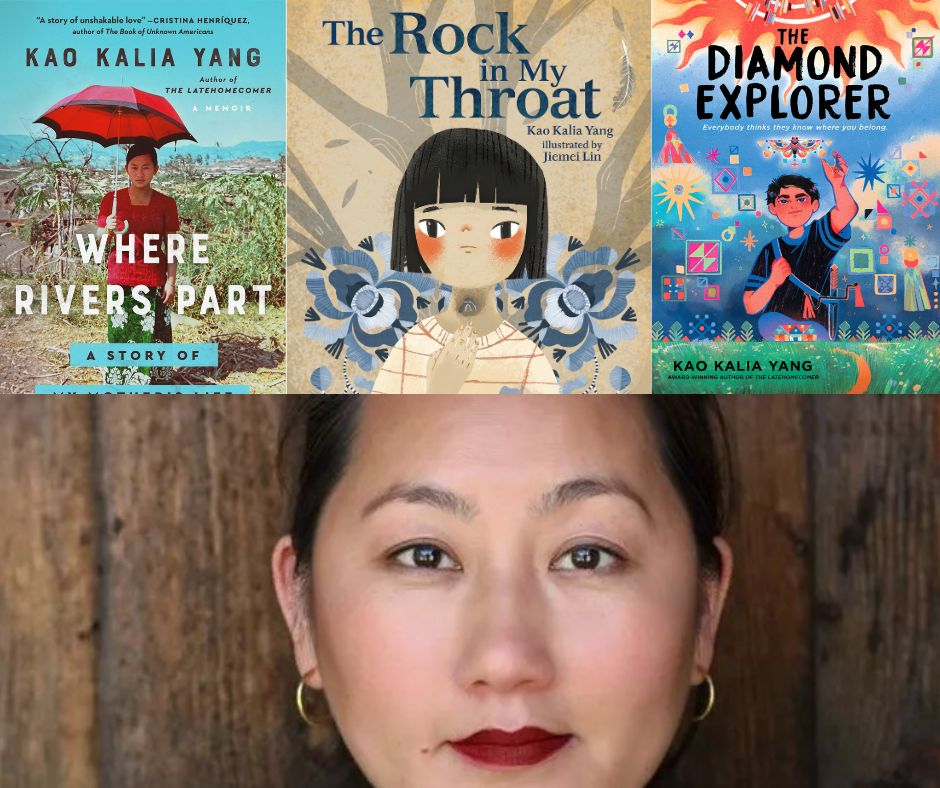 MN Book Award Series: Under Turbulent Skies – a reading and reflection by Kao Kalia Yang Photo - Click Here to See